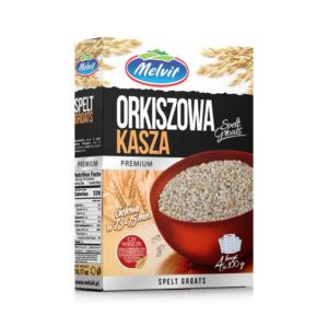 kasza orkiszowa premium 4x100g